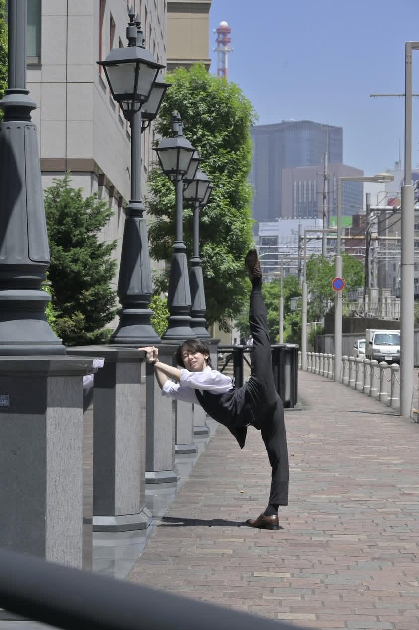 嶋岡佑樹（11/16(日)12:00〜バレエ代講講師）